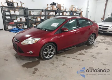 2013 Ford Focus Se z USA, uszkodzony, nr VIN 1FADP3F23DL164263